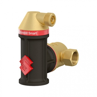 сепаратор воздуха, flamcovent smart 3/4, pn, бар-10, t°c -120 (ст.арт. fl 30001)