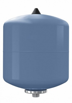 расширительный бак, de 2/10, g 3/4", синий